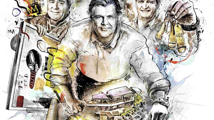 Partners Group / Illustration Bilanz