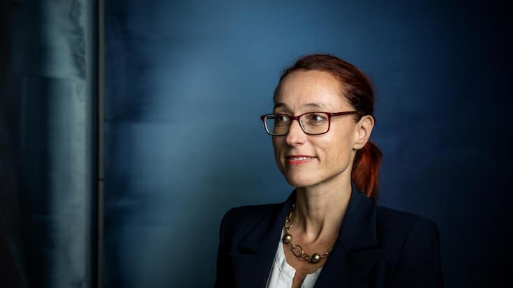 <p>Herrin über zwei Banken: Regula Berger ist CEO der Basler Kantonalbank, der auch die Bank Cler gehört.</p>