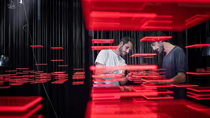 Caspar Coppetti und Florian Teuteberg