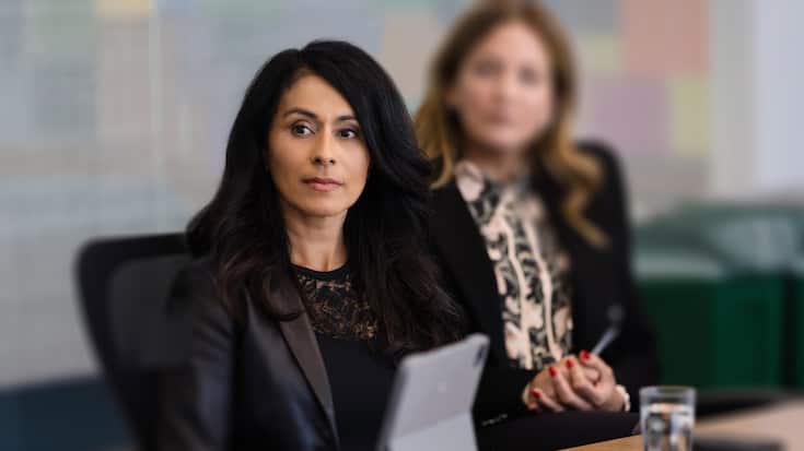 Saira Malik ist beim US-Asset-Manager Nuveen Chief Investment Officer. Nuveen verwaltet 1200 Milliarden ­Dollar und ist damit einer der grössten Vermögensverwalter der Welt.