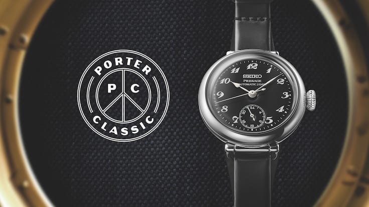 Seiko x Porter Classic