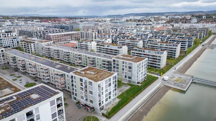 Wohnungen in Opfikon