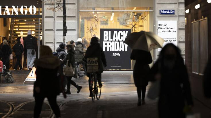 SCHWEIZ ZUERICH BLACK FRIDAY