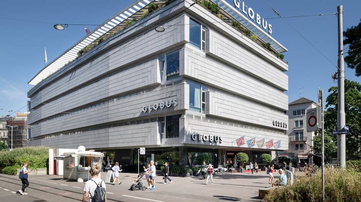 SCHWEIZ ZUERICH GLOBUS