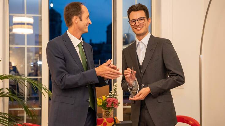 Swiss Impact Award, Severin Hacker