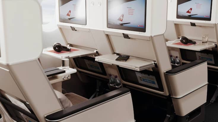 Swiss Senses, SWISS Airline Pressebilder