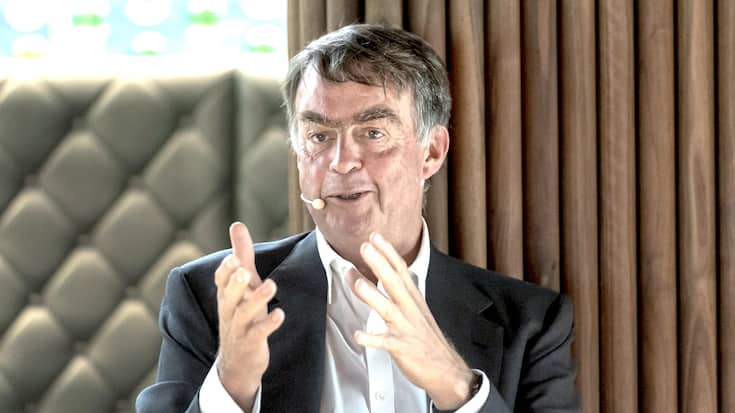 André Hoffmann (und Nick Hayek, Ernst ­Tanner sowie Alfred N. ­Schindler) ­sitzen durch zwei ­Aktienkategorien am längeren Hebel.