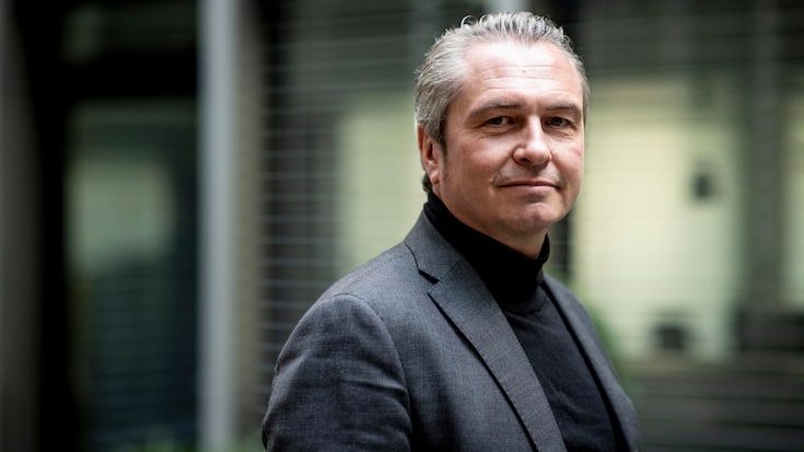 AndrÃÂ© Krause, CEO von Sunrise, Haupsitz in Opfikon.