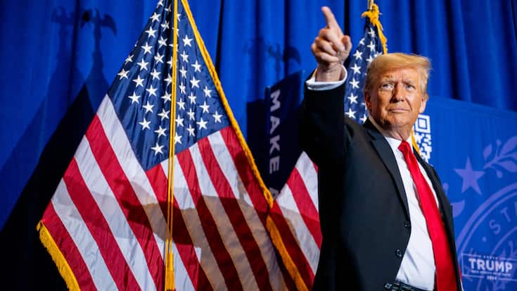 Messias der brancheKrypto hatte in den USA bisher keinen leichten Stand. Mit Donald Trump soll sich das ändern.