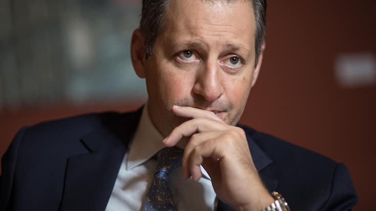 Boris Collardi, Ceo Bank Julius BÃ¤r Group, ZÃ¼rich, Bahnhofstrasse, 9.3.2017, Foto Dominique Meienberg