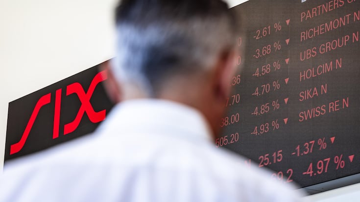 SCHWEIZ BOERSE ZUERICH SMI