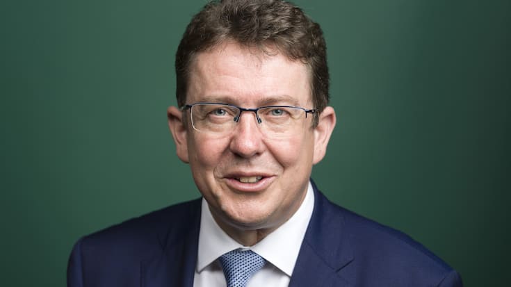 Portrait von Albert Rösti
