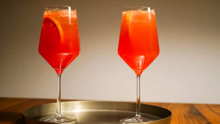 Der Venetian Carnival ist eine frische Neuinterpretation des traditionellen Spritz.