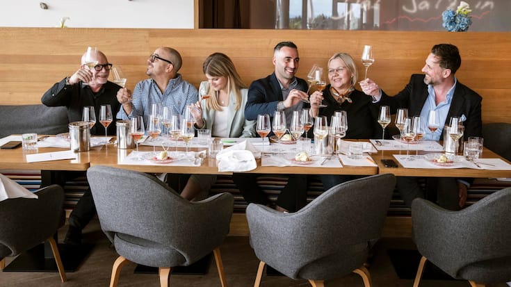 Weintasting Dolder Millionär Q2/2024