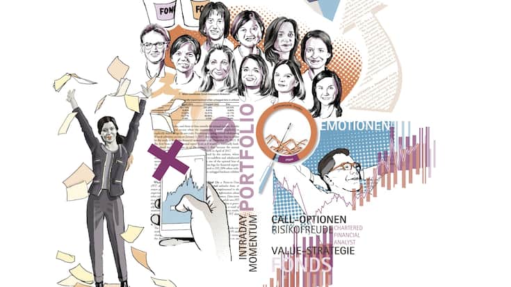 Illustration Anlagetipps Millionär Q2