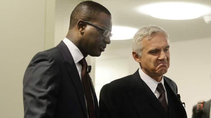 Tidjane Thiam CS Urs Rohner Credit Suisse