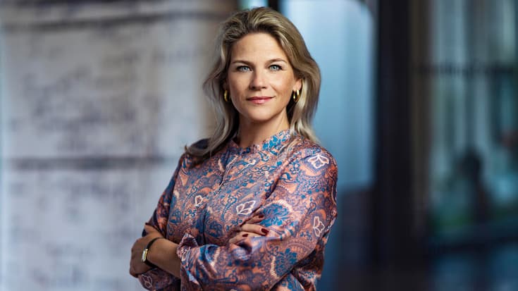 2022 hat Karin van Baardwijk den CEO-Posten angetreten – nach 20  Jahren bei Robeco.