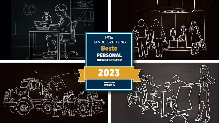 Beste Personaldienstleister Kategorien