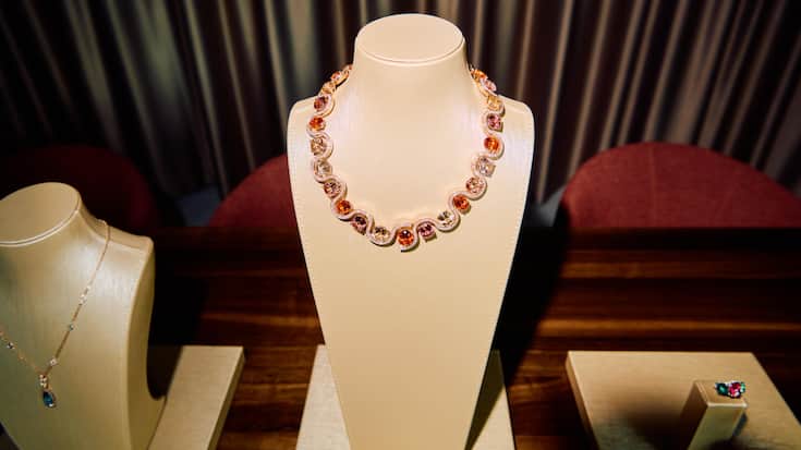 meisterhaftWas im Bucherer-High-Jewellery-Atelier ­entsteht, muss ausser-gewöhnlich sein – so verlangt es die DNA des Hauses.