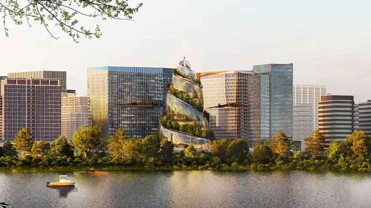 AMazon Helix Arlington