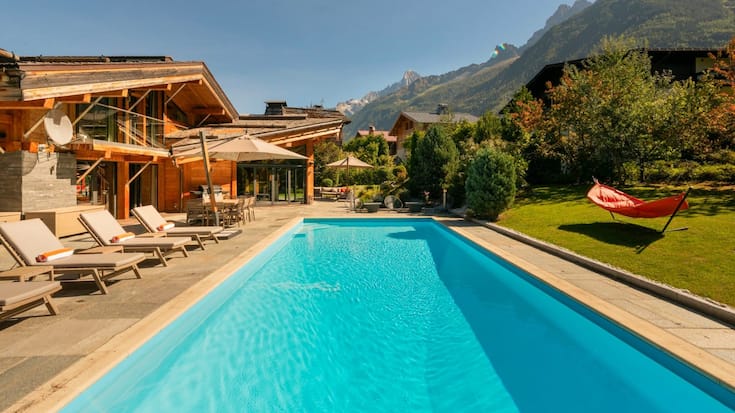 Airbnb Luxus Chalet Wallis