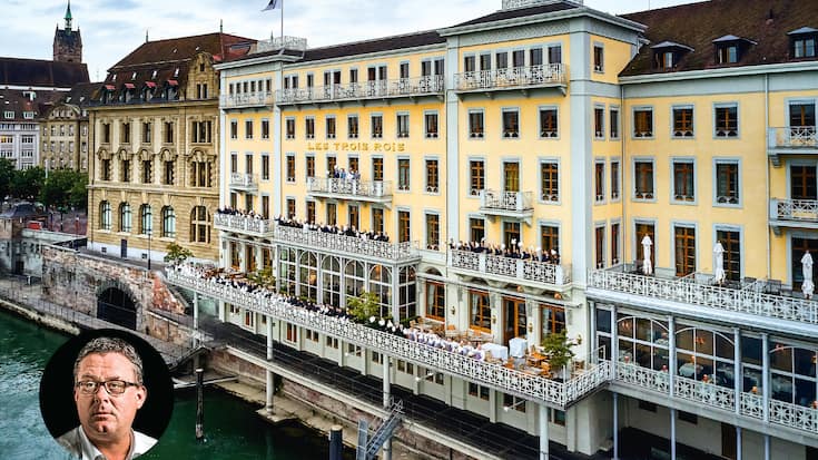 Thomas Straumann pumpte Millionen in das «Trois Rois», um es als «Stube der ­Basler» zu erhalten. ­Gewinn schreiben wird das Fünfsternehaus wohl nie. Dafür wurde ihm der Titel ­«Hotel des Jahres 2020» verliehen.