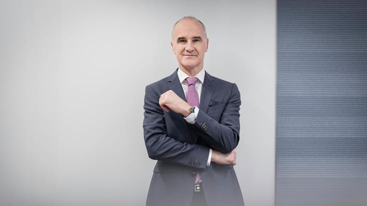 Matthias Geissbühler (49) ist seit ­Oktober 2018 als Chief Investment ­Officer (CIO) von Raiffeisen Schweiz für die Anlagepolitik verantwortlich.