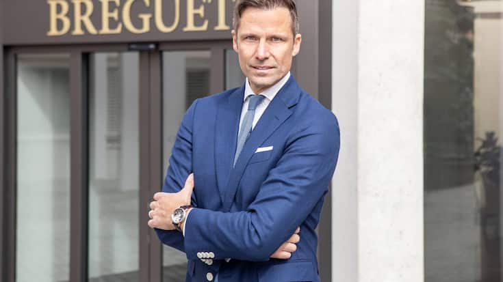 Gregory Kissling, CEO BrA(C)guet