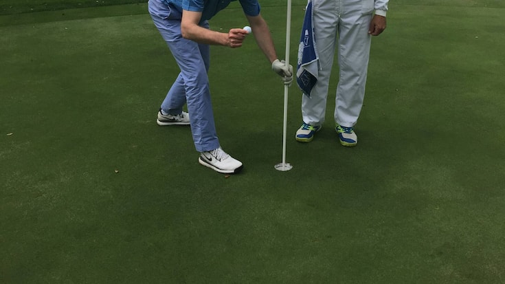 Eric Tveter Golf Golfplatz