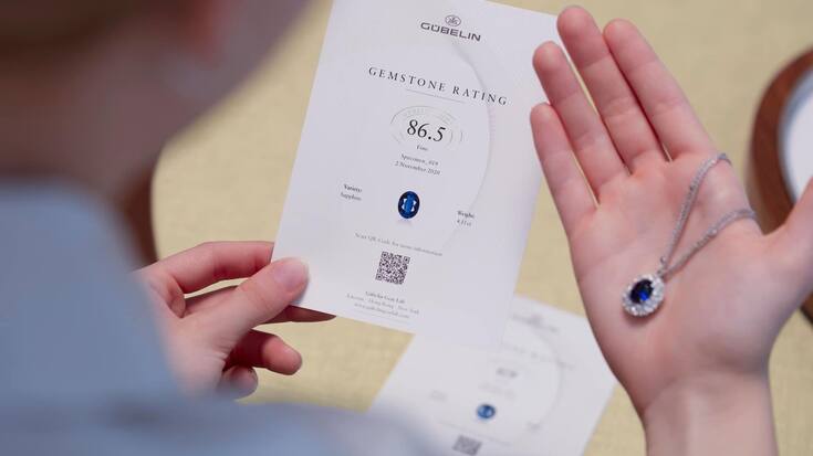 Gübelin Punktesystem