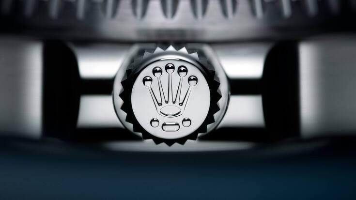 Detail der Rolex Deepsea Challenge