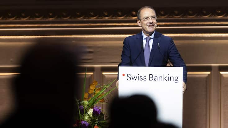 <p>Er soll die Banken in die Zukunft führen: Am Bankiertag vom 16. September sprach Verbandspräsident Marcel Rohner über das Übermorgen.</p>