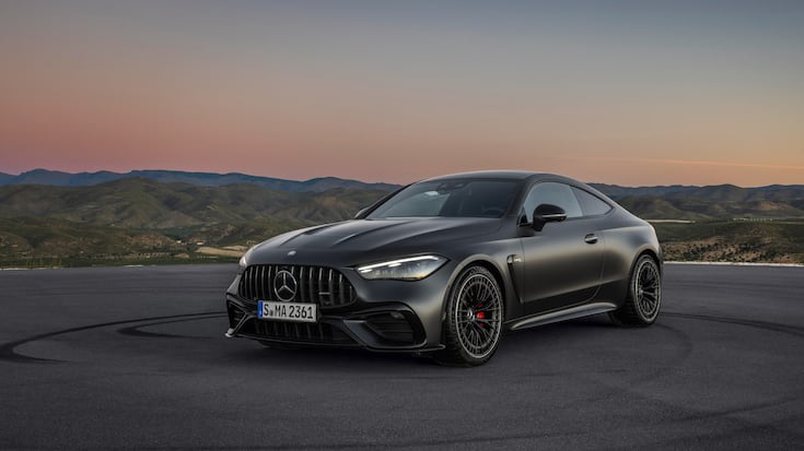 Der neue Mercedes Benz CLE.