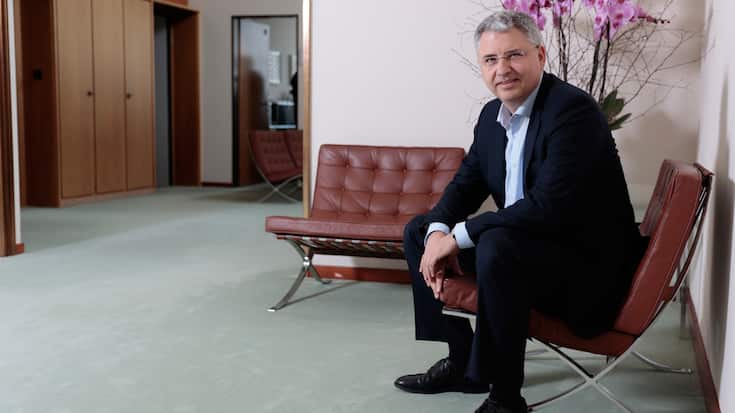 Roche-CEO Severin Schwan