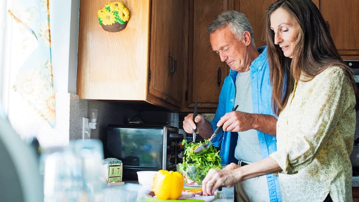 Pensioniertes Konkubinatspaar