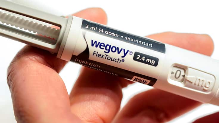 Die Abnehm-Spritze Wegovy von Novo Nordisk.