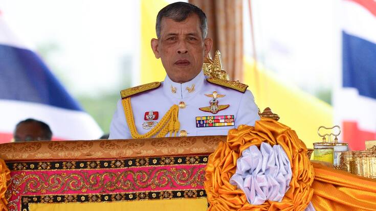 King Maha Vajiralongkorn