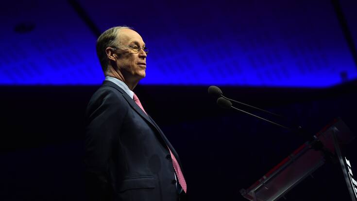 Ökonom DOUGLAS W. DIAMOND an einer Tagung von Amundi 2023