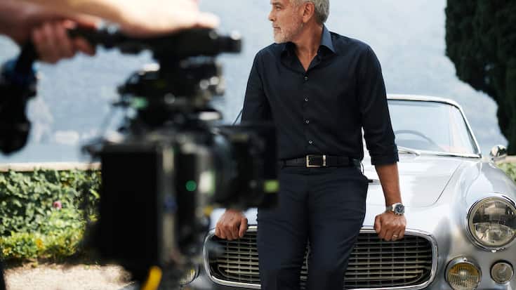George Clooney, Omega Watches Speedmaster