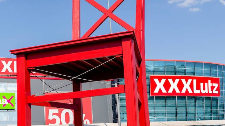 XXXLutz Einrichtungshaus 