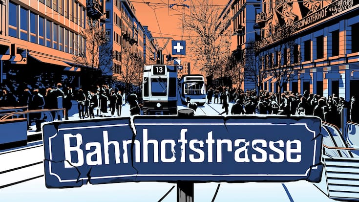 Bahnhofstrasse Zürich
