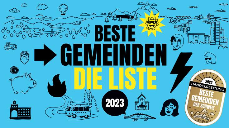 Gemeinderating 2023: die vollständige Liste