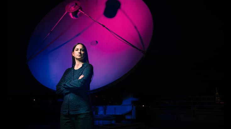 Astrochemikerin Susanne Wampfler 