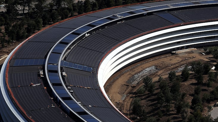 Neuer Hauptsitz von Apple