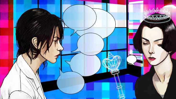 Stärke der Stillen Illu