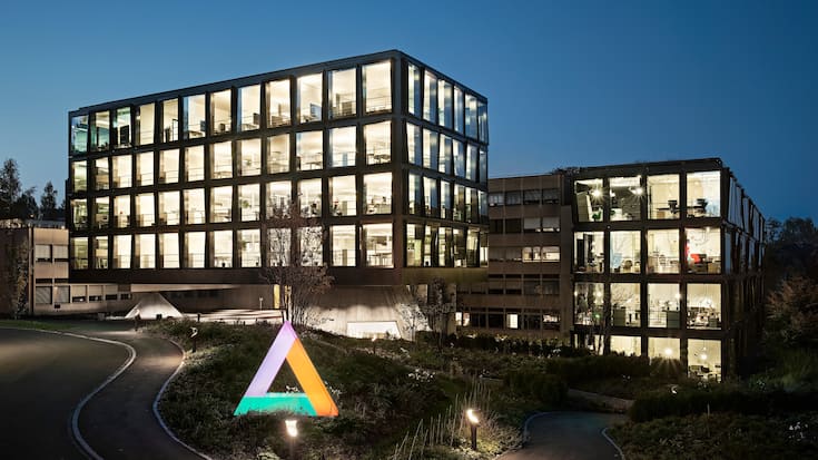 Hauptsitz des Versicherers Helvetia in St. Gallen.