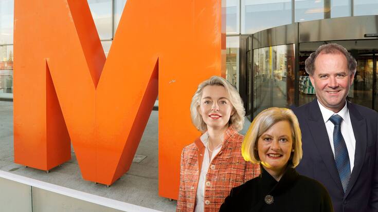 Ursula Nold (l.), Felix Meyer und Doris Aebi