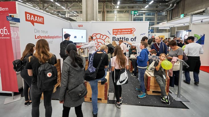 BERUFSMESSE Schulabgänger sollen sich auch dieses Jahr informieren können.