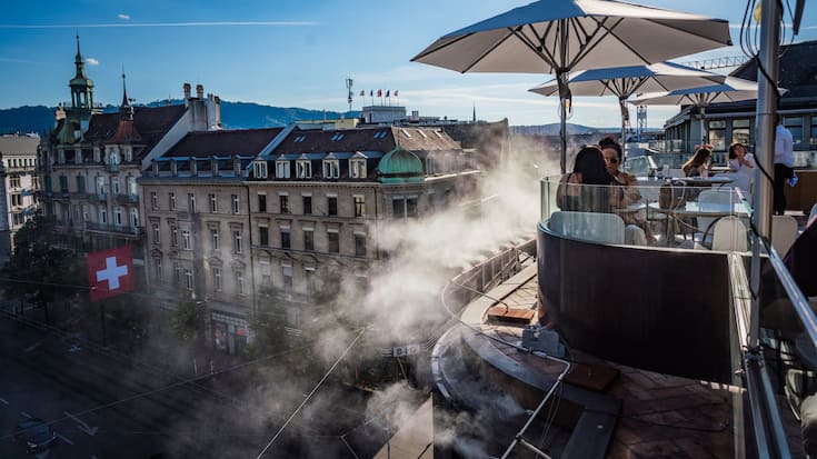 Zürich Rooftopbar