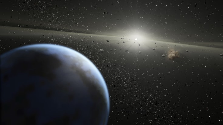 Weltraum